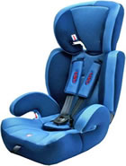 Fotelik samochodowy (isofix) dopasowany do wagi i wieku dziecka