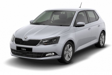 Segment B  np: Skoda Fabia / Renault Clio